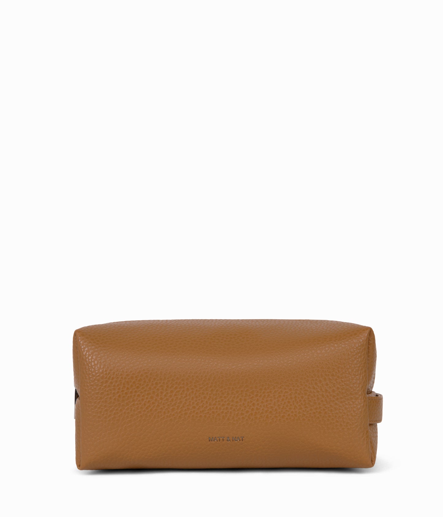 BLAIR Vegan Toiletry Case - Purity | Color: Tan, Brown - variant::amber