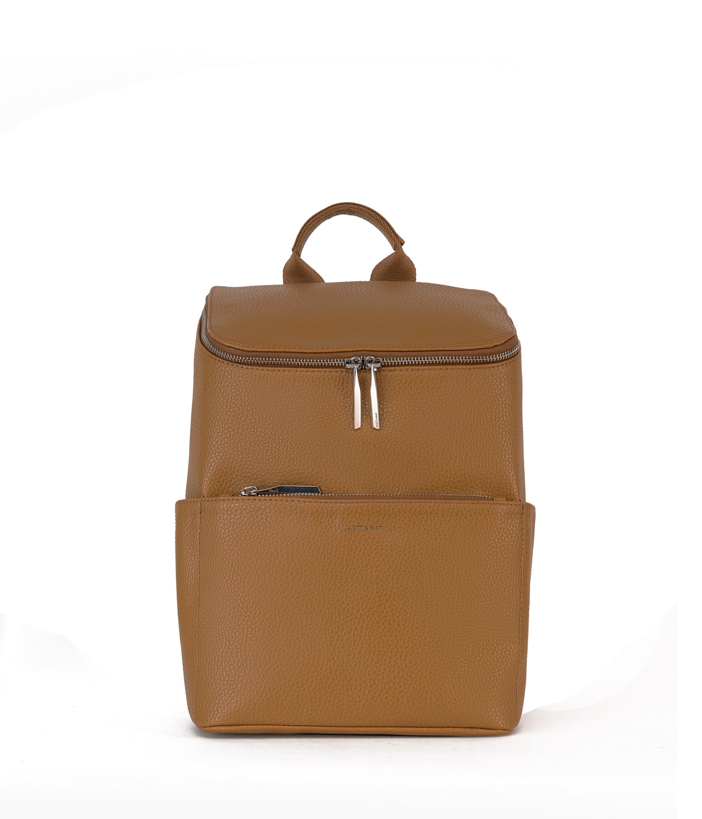 BRAVE Vegan Backpack - Purity | Color: Tan, Brown - variant::amber