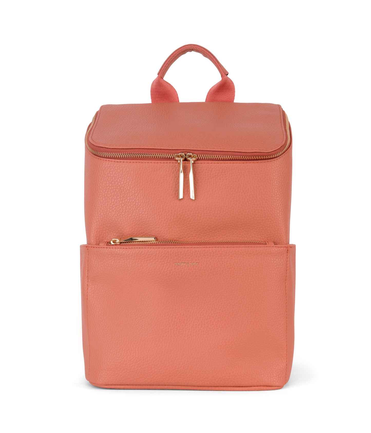 BRAVE Vegan Backpack - Purity | Color: Orange, Pink - variant::plush