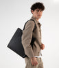 CANCI Vegan Tote Bag - Purity | Color: Grey - variant::shade
