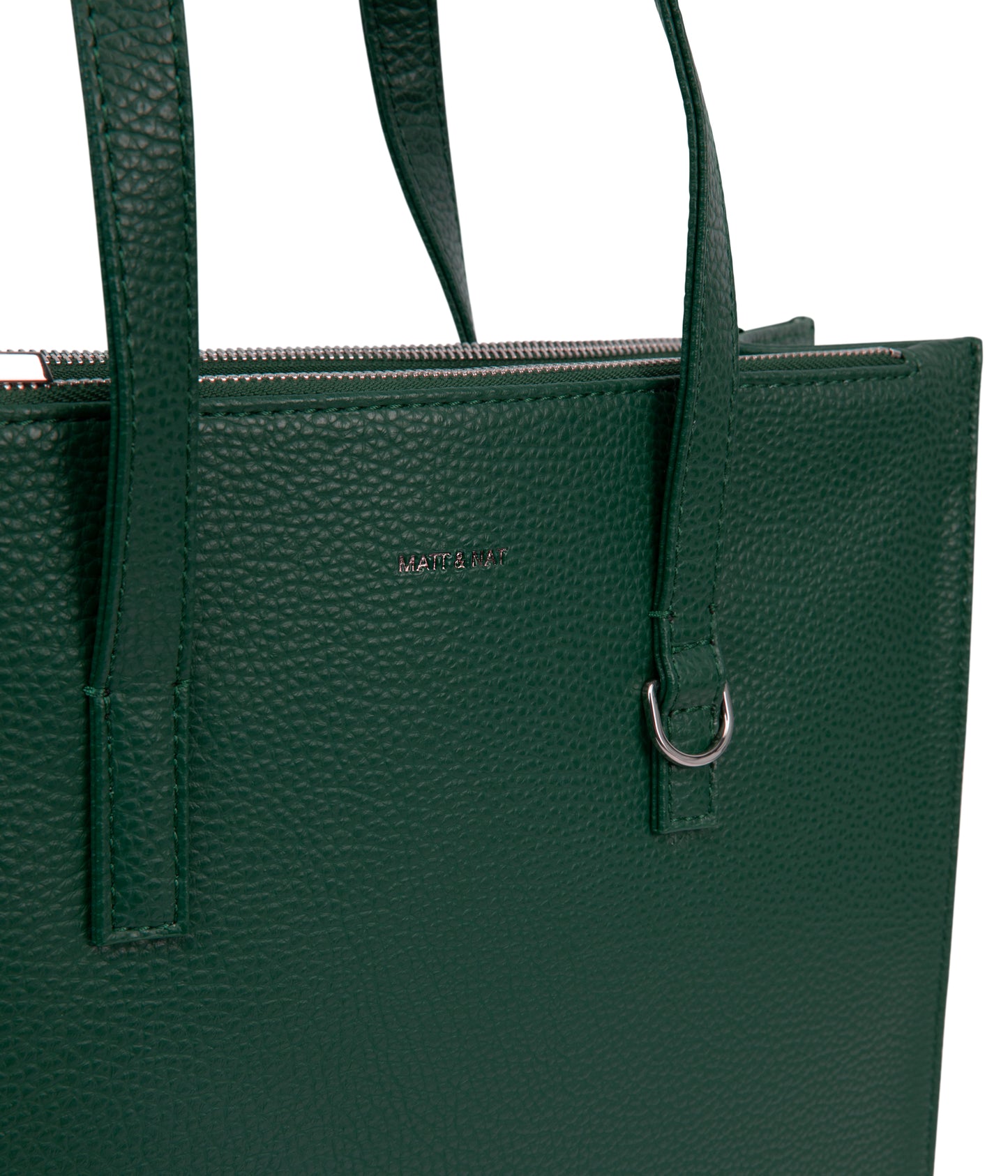 CANCI Vegan Tote Bag - Purity | Color: Green - variant::empress