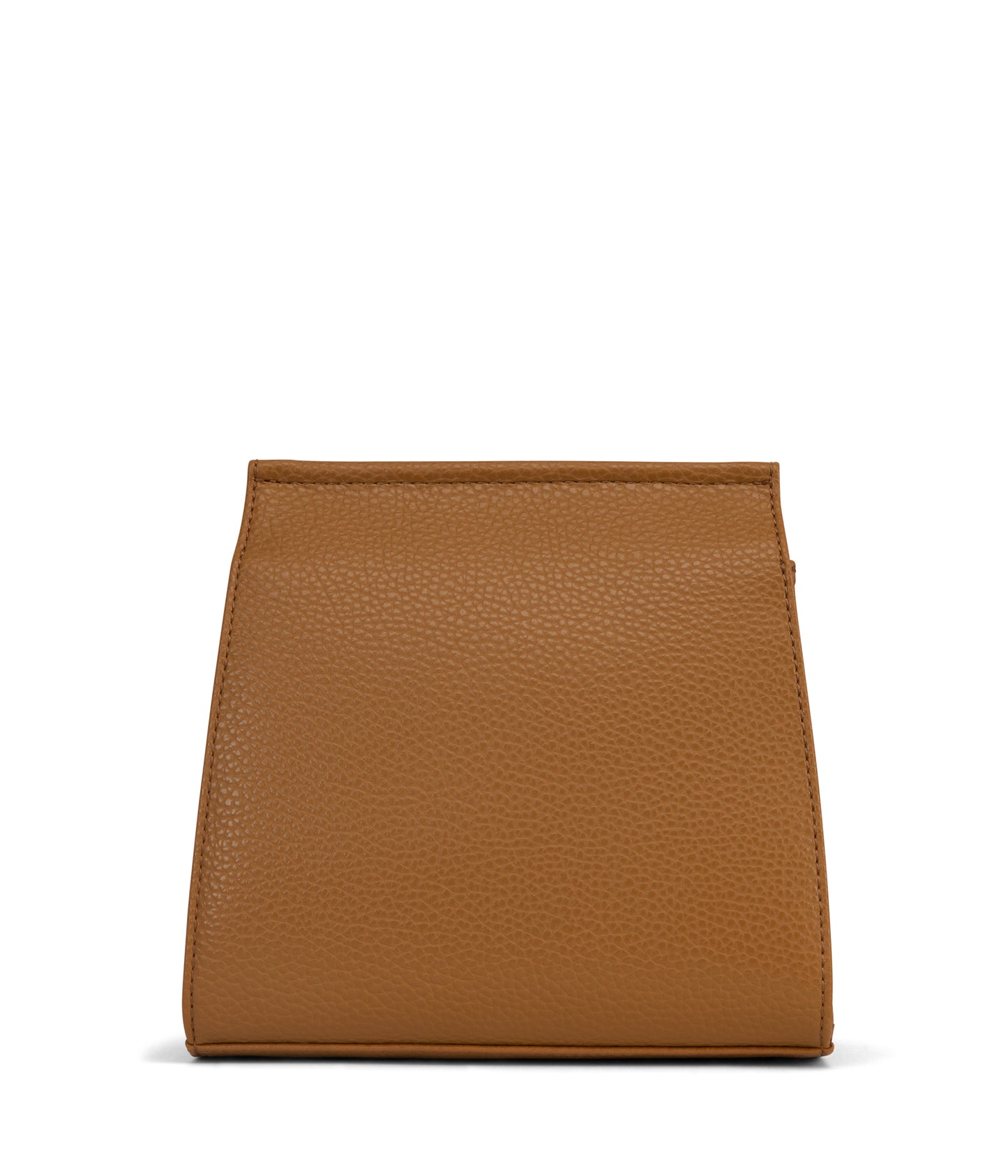 ERIKA Vegan Crossbody Bag - Purity | Color: Tan, Brown - variant::amber