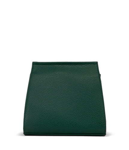 ERIKA Vegan Crossbody Bag - Purity | Color: Green - variant::empress