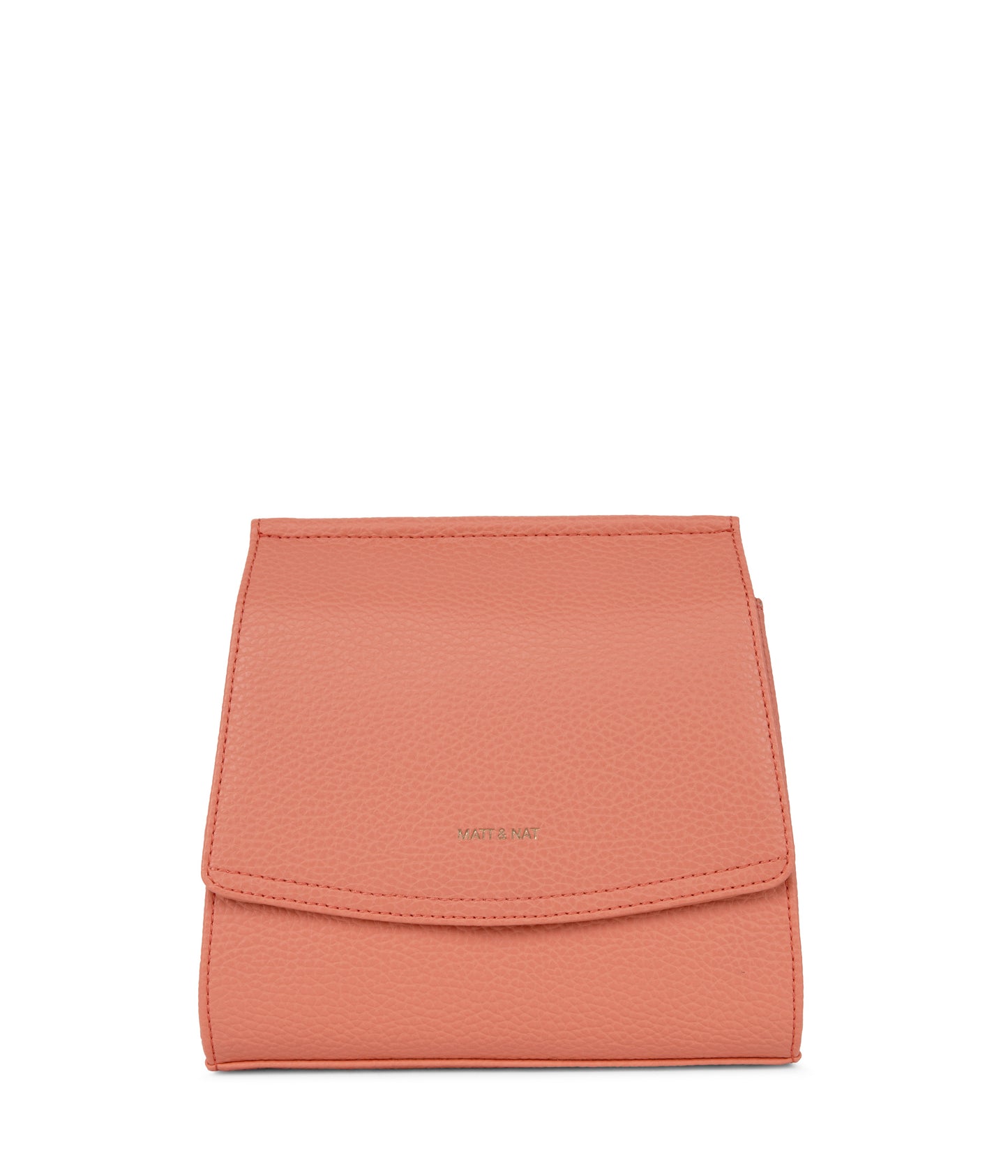 ERIKA Vegan Crossbody Bag - Purity | Color: Orange, Pink - variant::plush