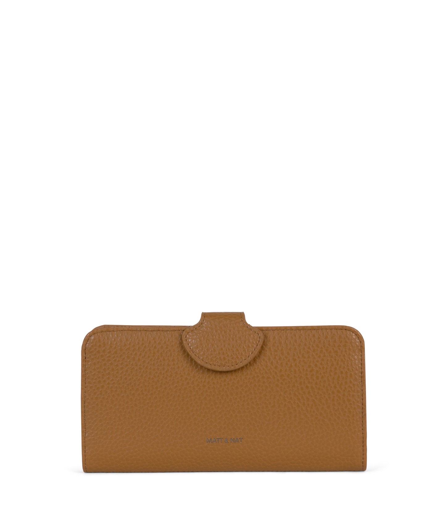 FLOAT Vegan Wallet - Purity | Color: Tan, Brown - variant::amber