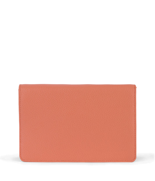 FRANCA Vegan Crossbody Bag - Purity | Color: Orange, Pink - variant::plush