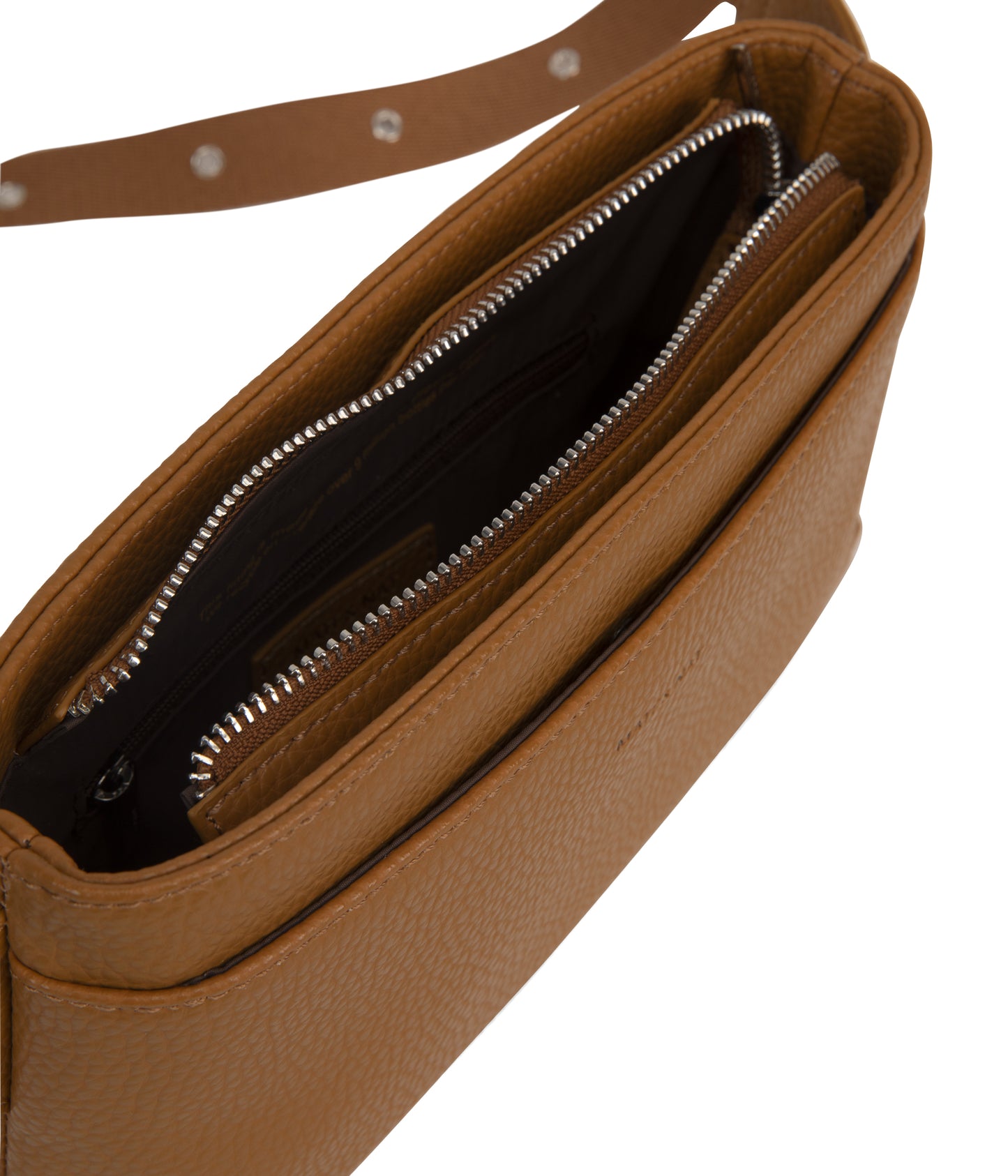 GOR Vegan Belt Bag - Purity | Color: Tan, Brown - variant::amber