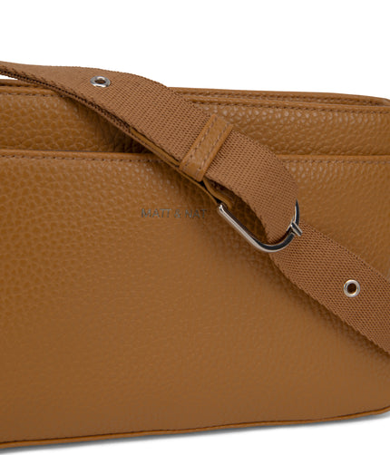 GOR Vegan Belt Bag - Purity | Color: Tan, Brown - variant::amber