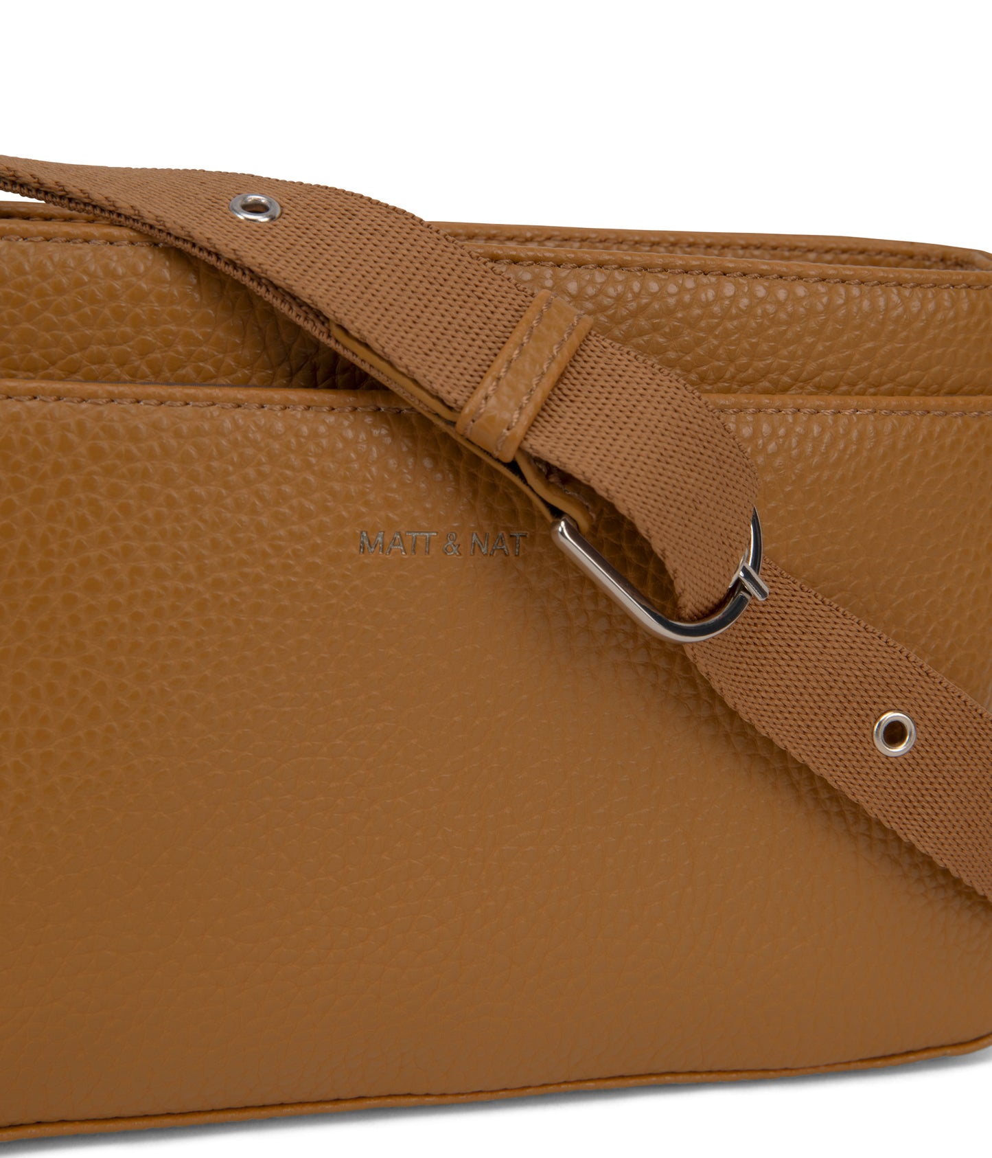 GOR Vegan Belt Bag - Purity | Color: Tan, Brown - variant::amber