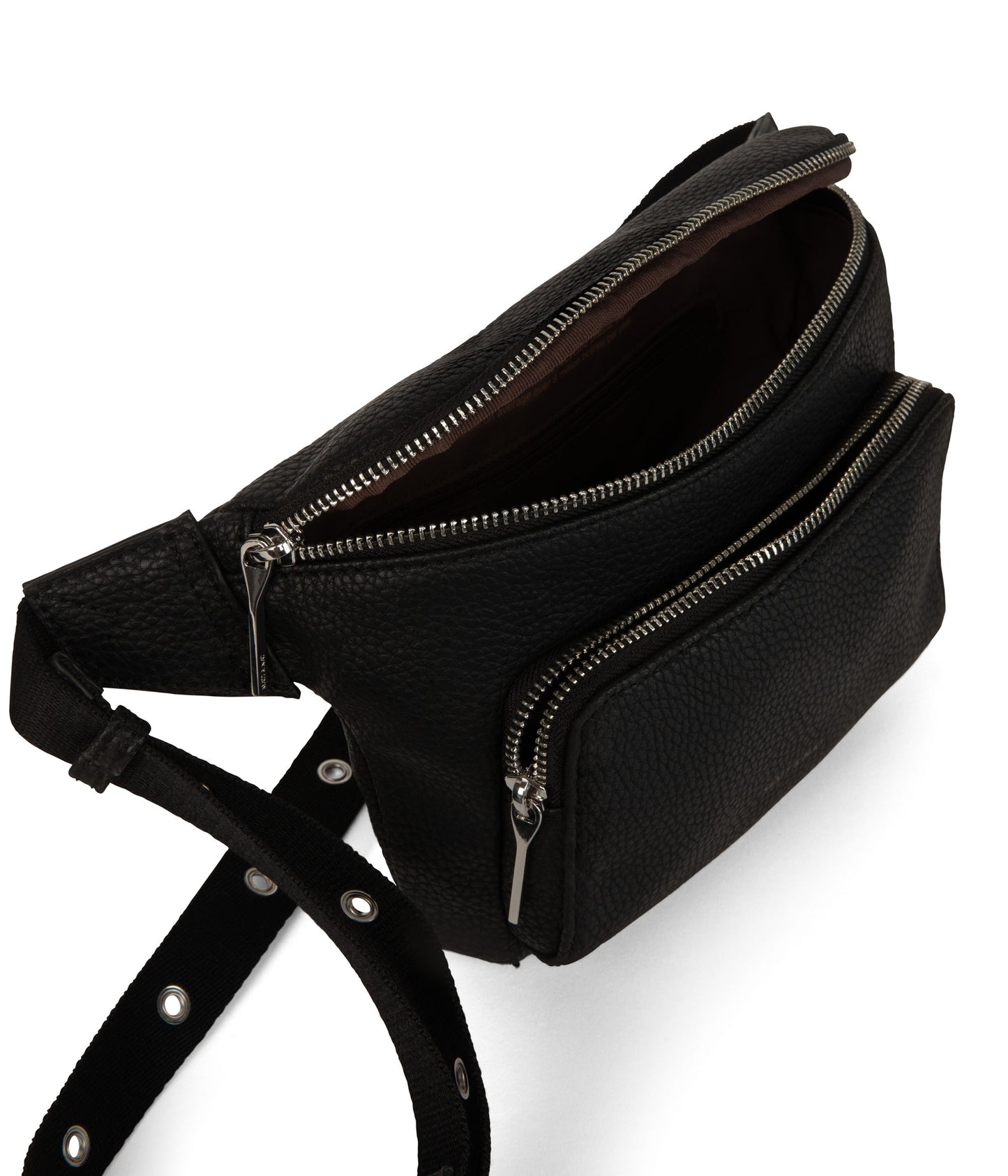 KORA Vegan Belt Bag - Purity | Color: Black - variant::black