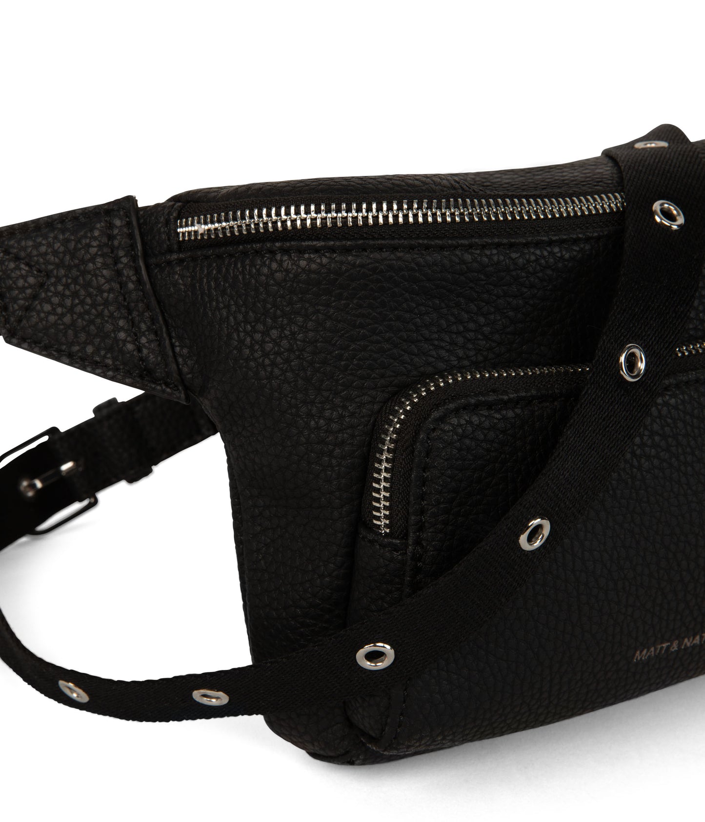 KORA Vegan Belt Bag - Purity | Color: Black - variant::black