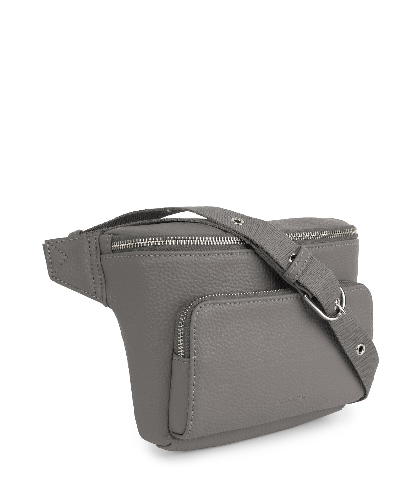 KORA Vegan Belt Bag - Purity | Color: Grey - variant::shade