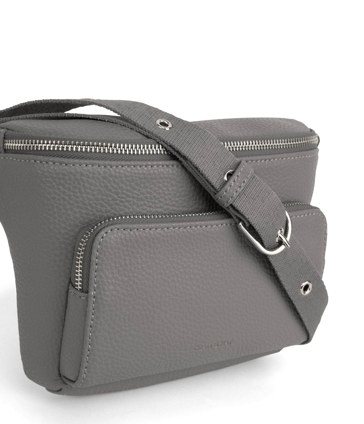 KORA Vegan Belt Bag - Purity | Color: Grey - variant::shade