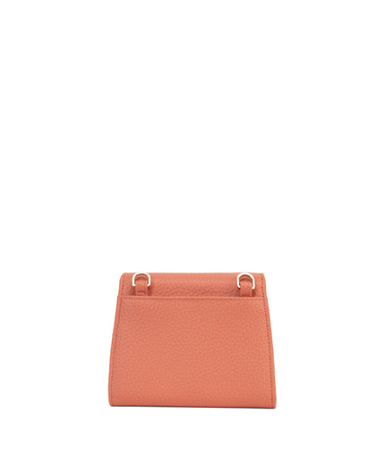 NANO Vegan Wallet – Purity | Color: Orange, Pink - variant::plush