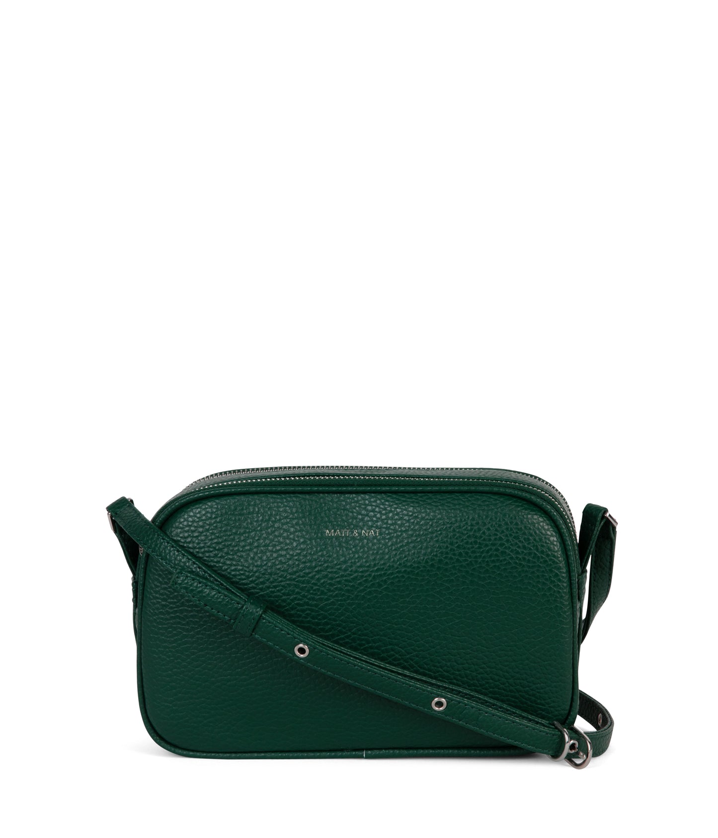 PAIR Vegan Crossbody Bag - Purity | Color: Green - variant::empress