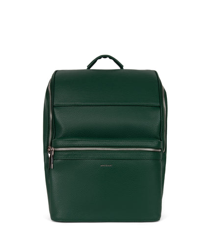 REMI Vegan Backpack – Purity | Color: Green - variant::empress