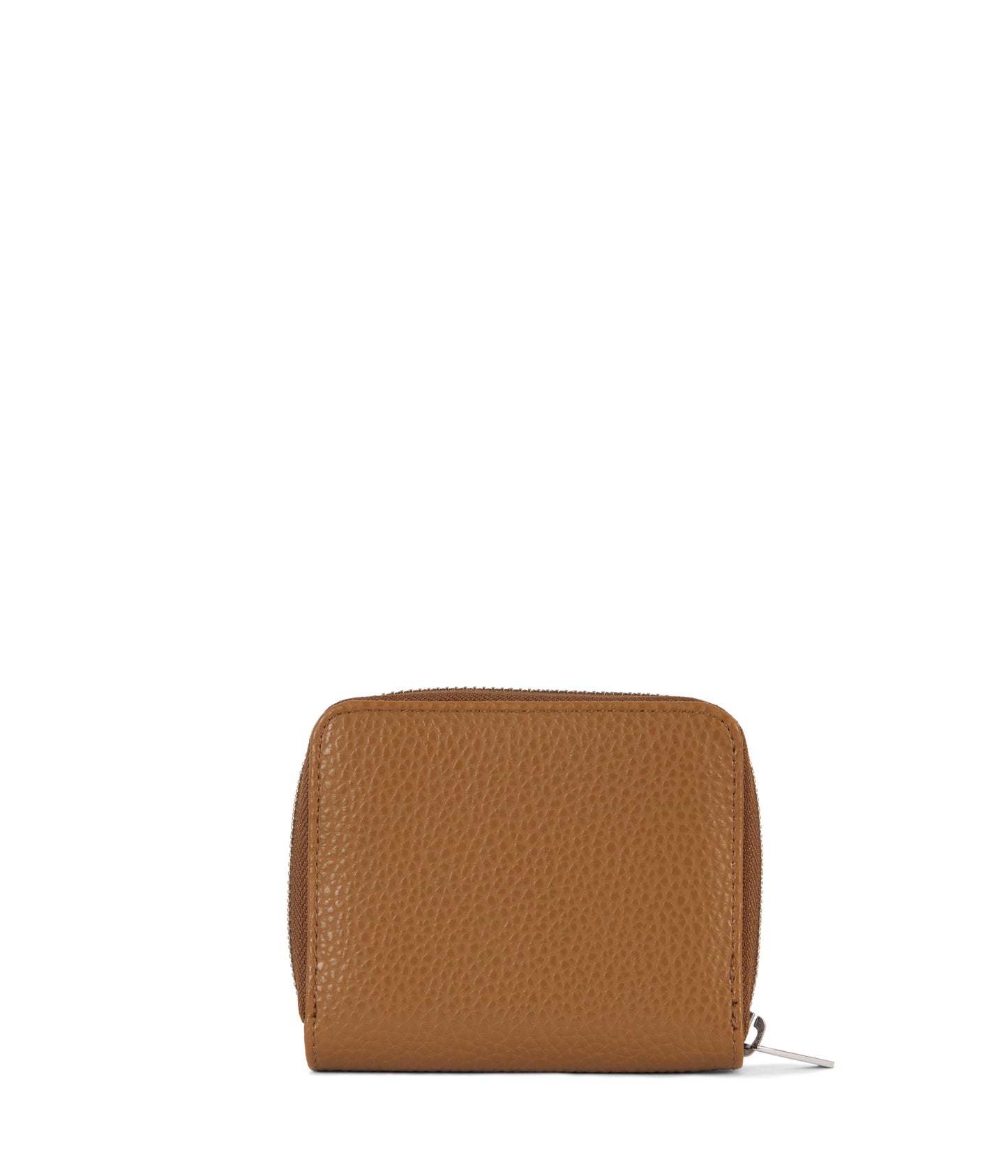 RUE Small Vegan Zip Wallet - Purity | Color: Tan, Brown - variant::amber