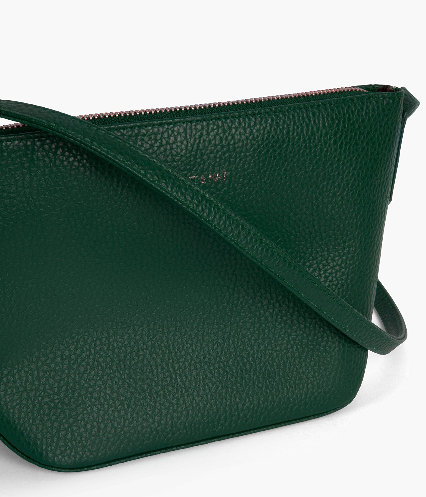 SAM Vegan Crossbody Bag - Purity | Color: Green - variant::empress