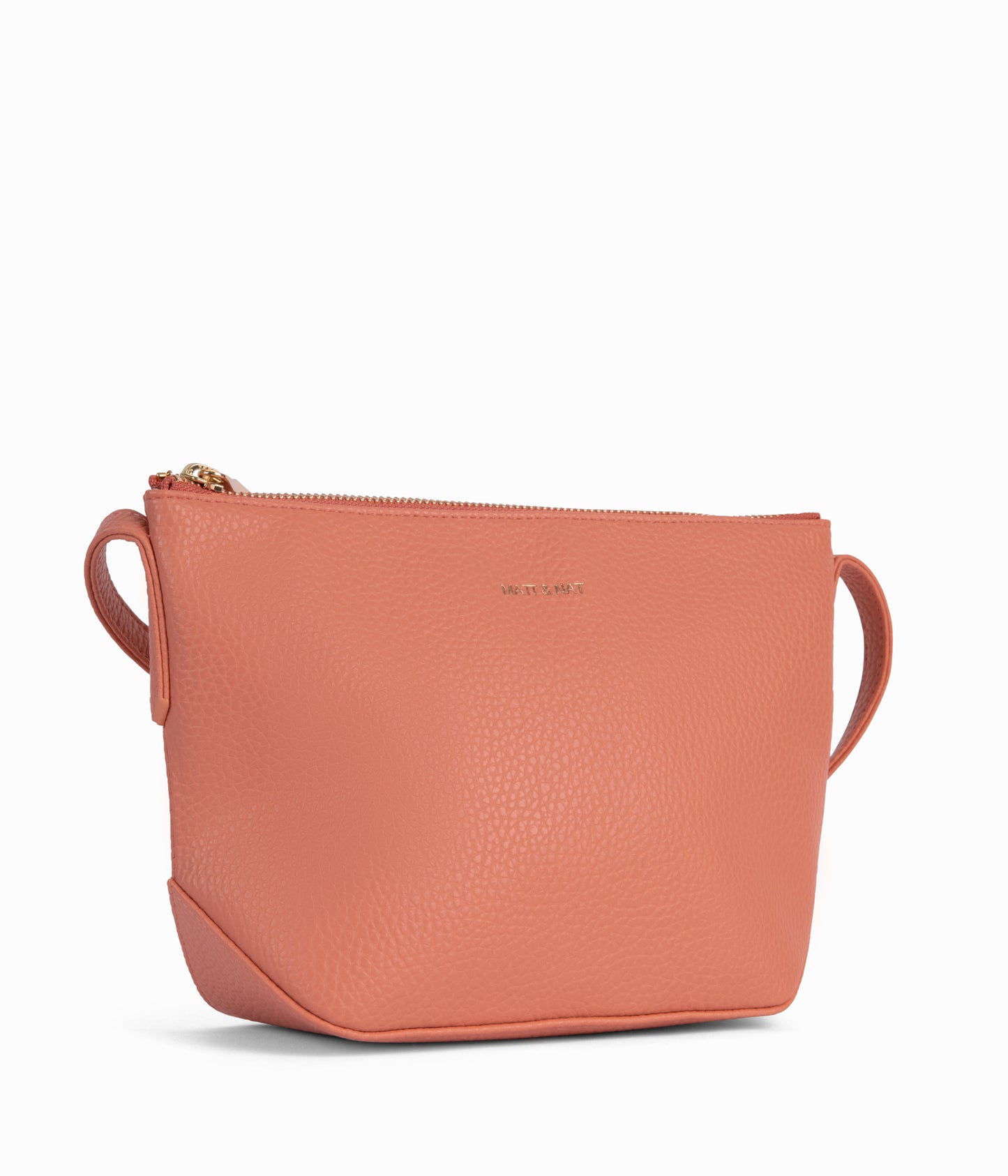 SAM Vegan Crossbody Bag - Purity | Color: Orange, Pink - variant::plush