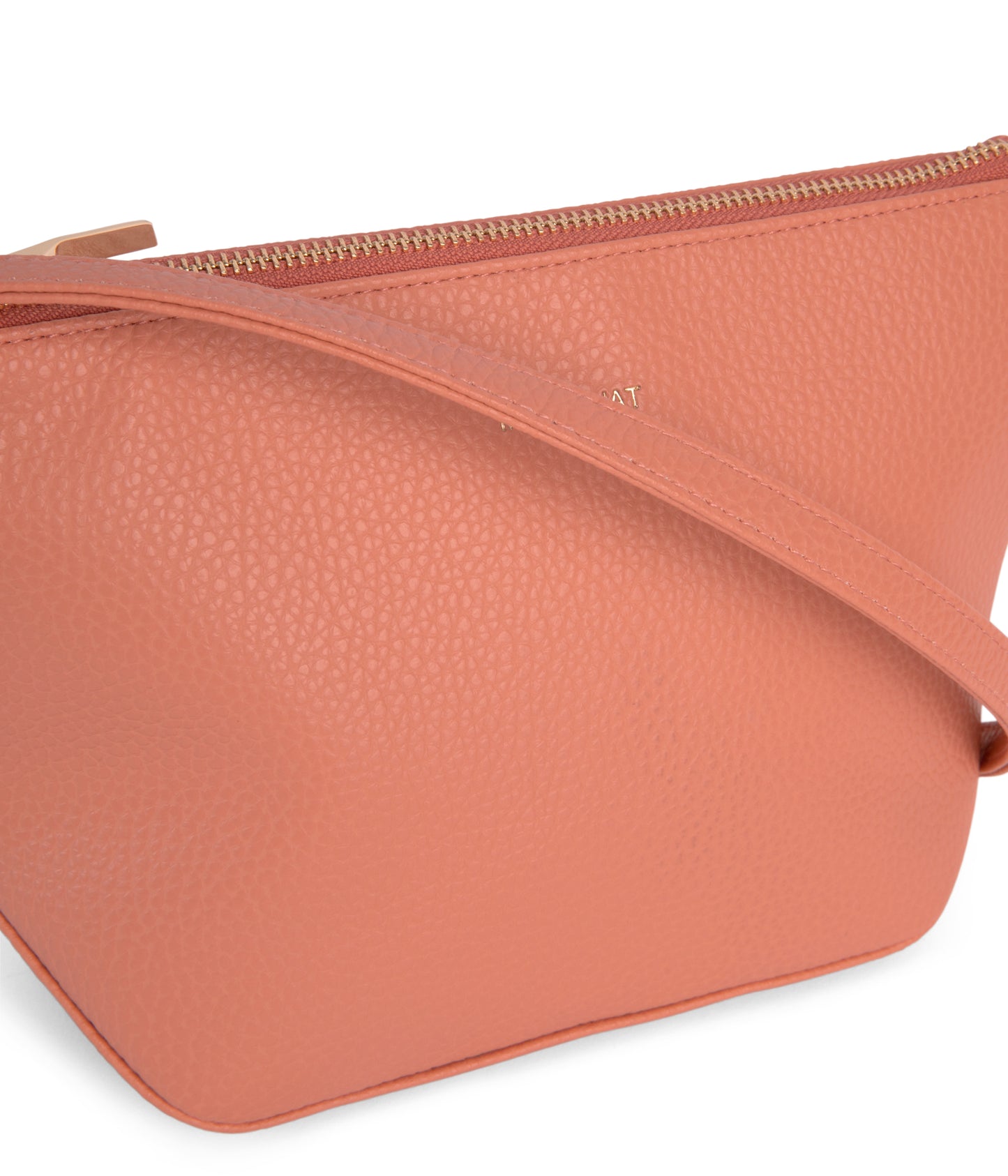 SAM Vegan Crossbody Bag - Purity | Color: Orange, Pink - variant::plush