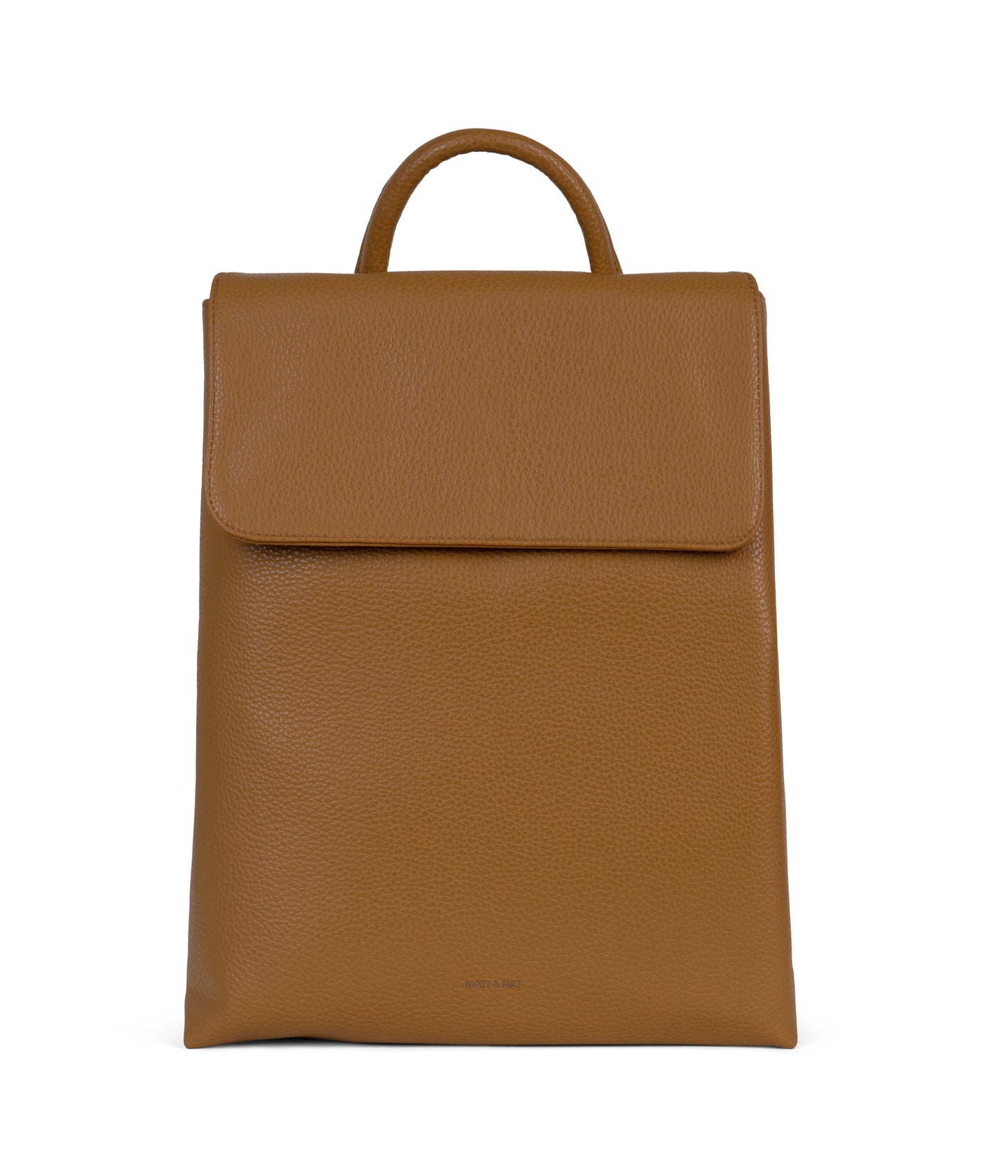 SEVAN Vegan Backpack - Purity | Color: Tan, Brown - variant::amber