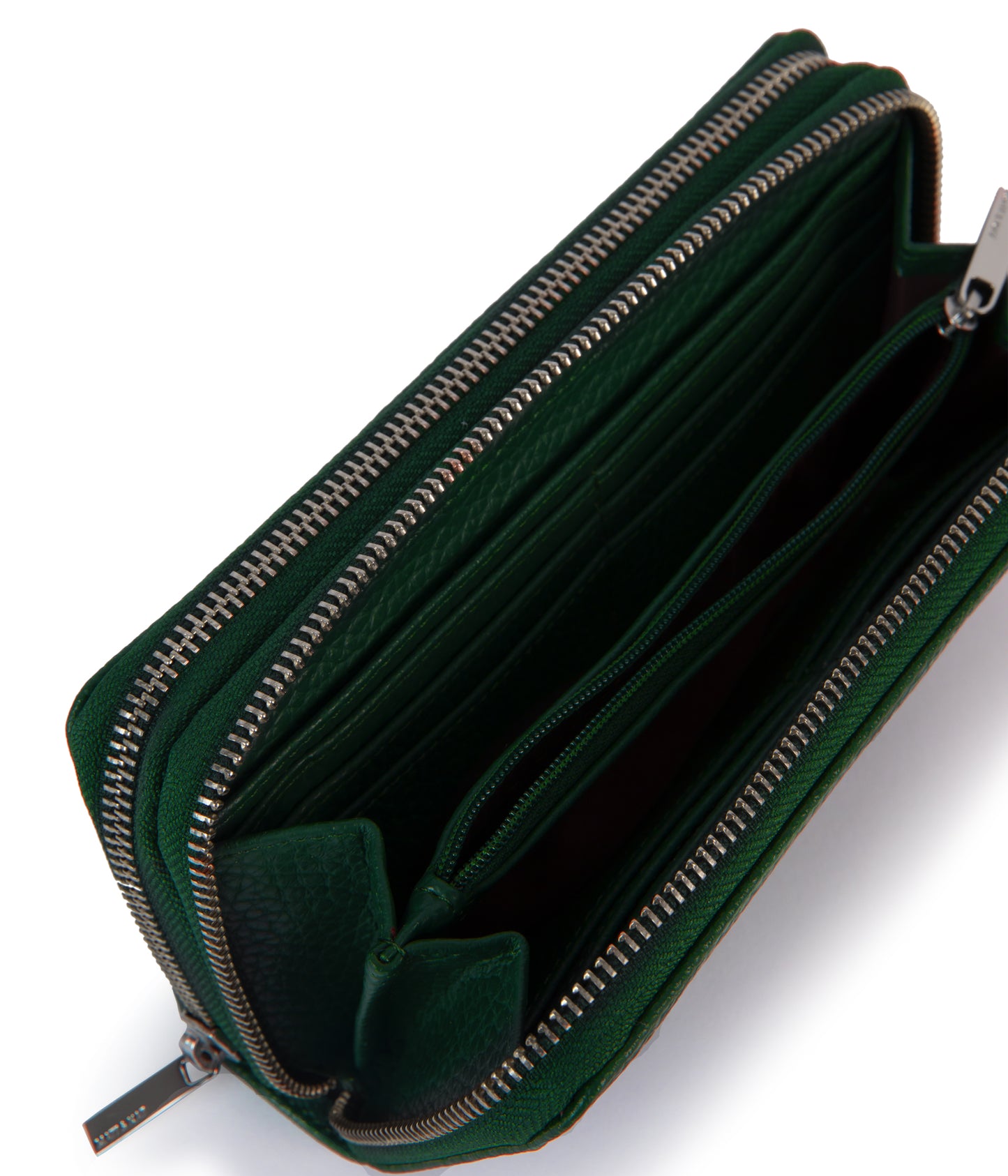 SUBLIME Vegan Wallet - Purity | Color: Green - variant::empress