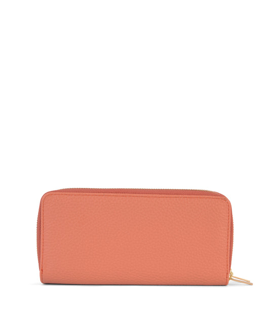 SUBLIME Vegan Wallet - Purity | Color: Orange, Pink - variant::plush