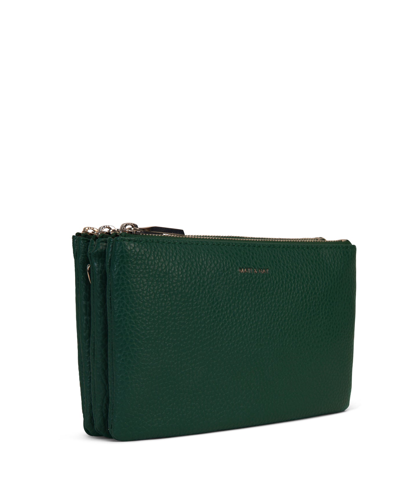 TRIPLET Vegan Crossbody Bag - Purity | Color: Green - variant::empress