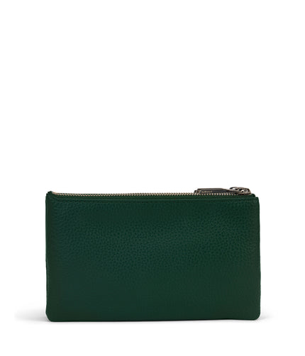 TRIPLET Vegan Crossbody Bag - Purity | Color: Green - variant::empress