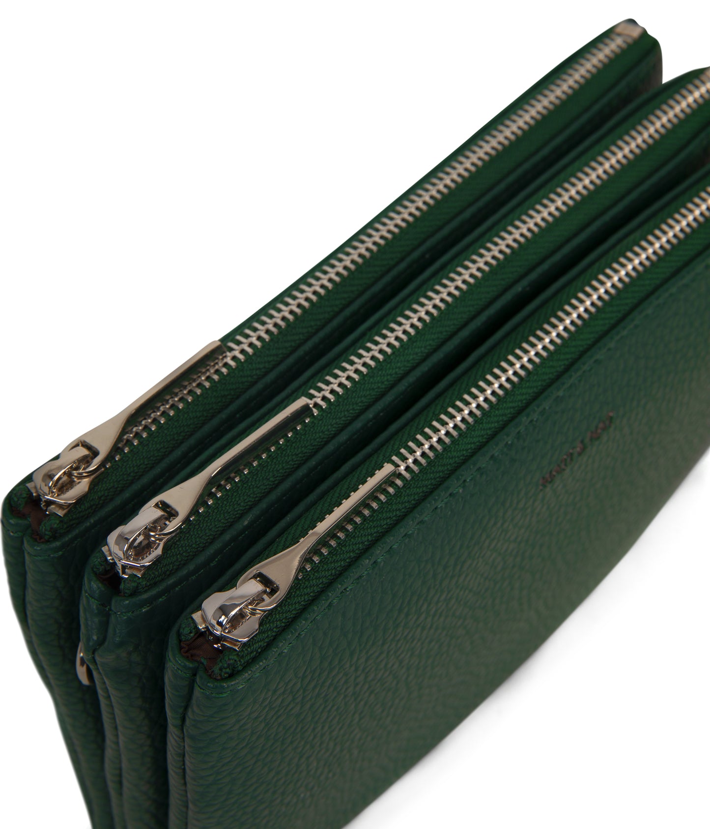 TRIPLET Vegan Crossbody Bag - Purity | Color: Green - variant::empress