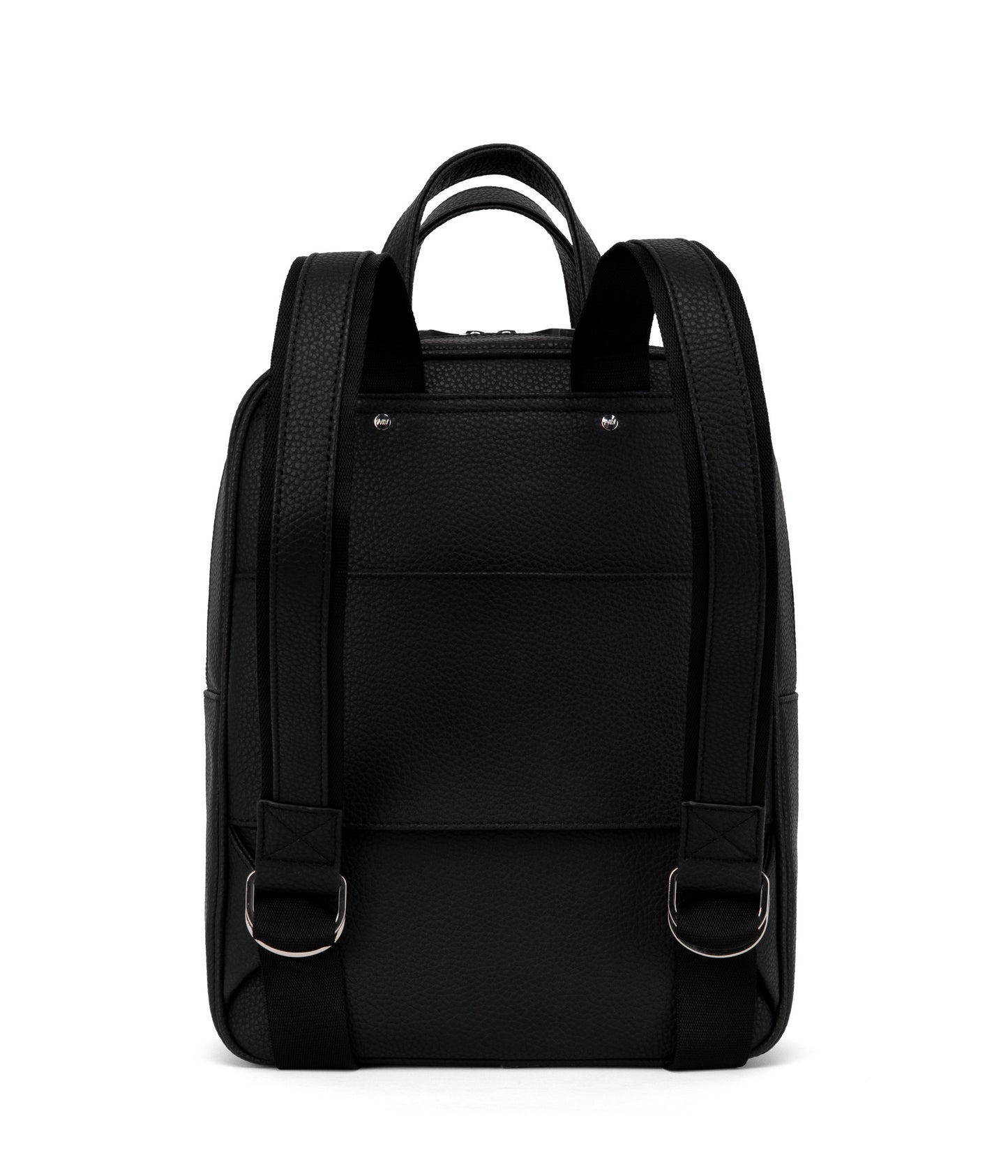 THEBE Vegan Backpack - Purity | Color: Black - variant::black