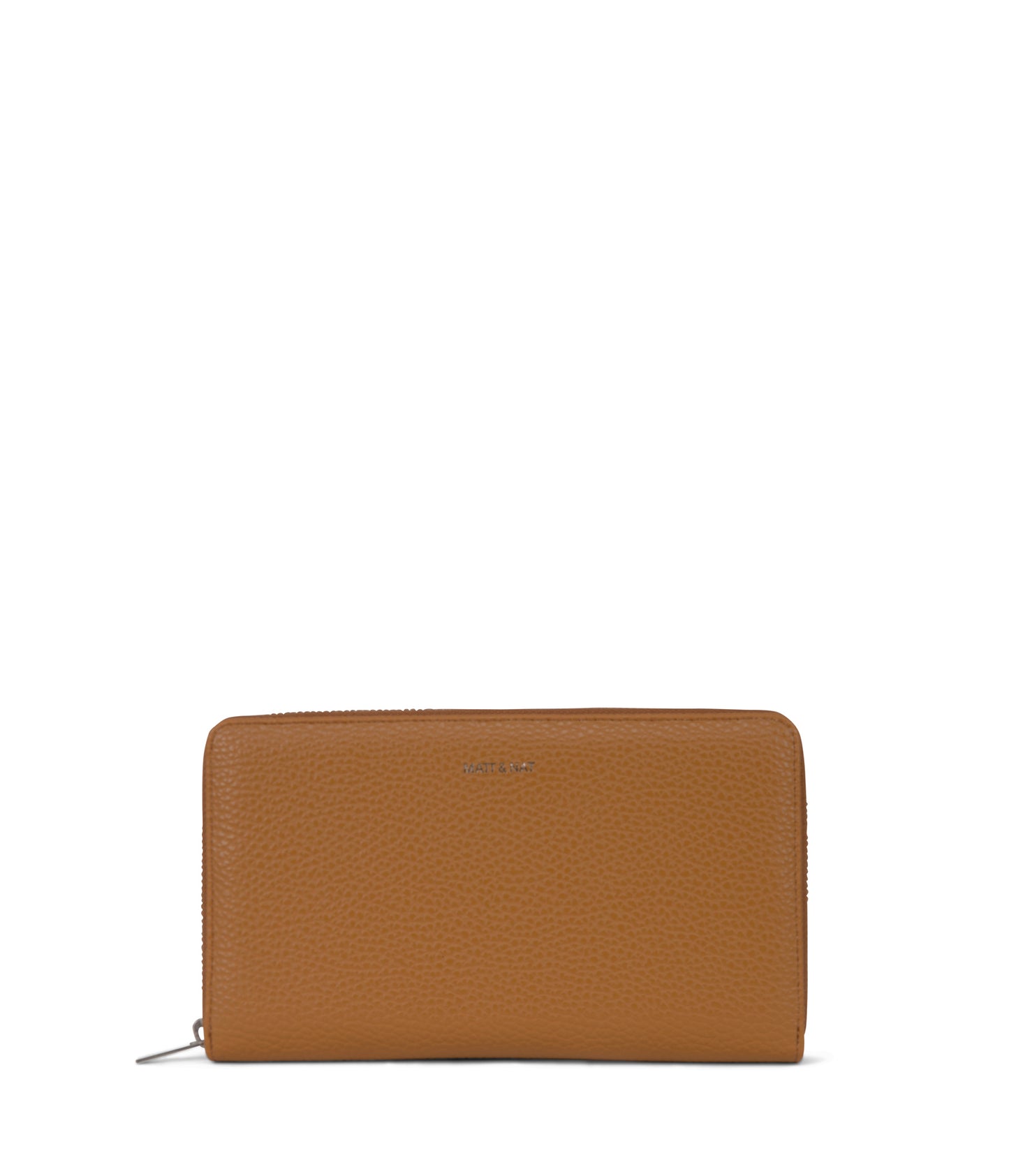 TRIP Vegan Travel Wallet - Purity | Color: Tan, Brown - variant::amber