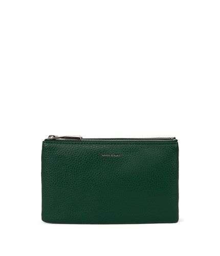 TRIPLET Vegan Crossbody Bag - Purity | Color: Green - variant::empress