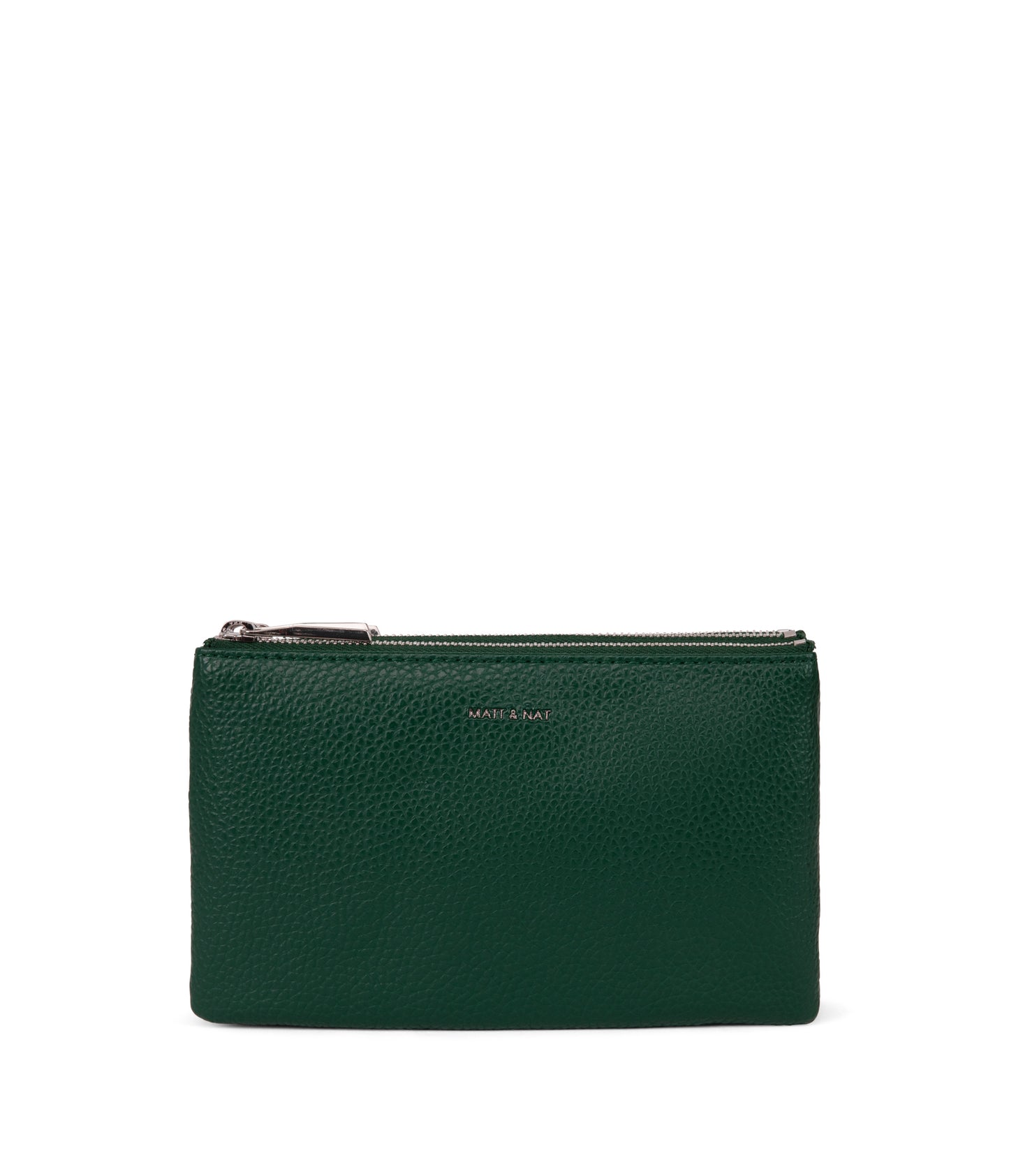 TRIPLET Vegan Crossbody Bag - Purity | Color: Green - variant::empress