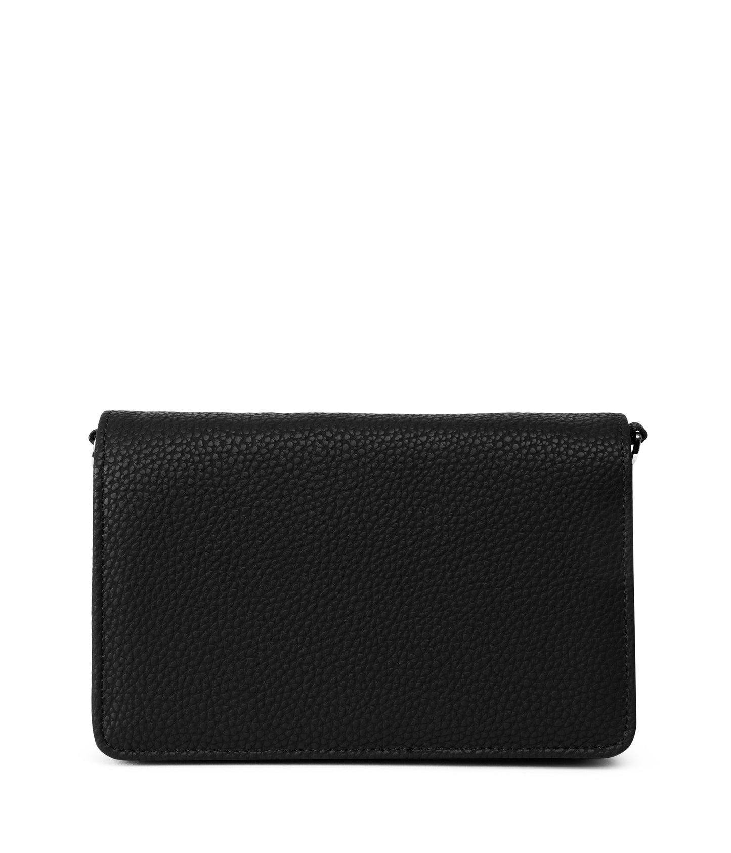 BEE Vegan Crossbody Bag - Purity | Color: Black - variant::black