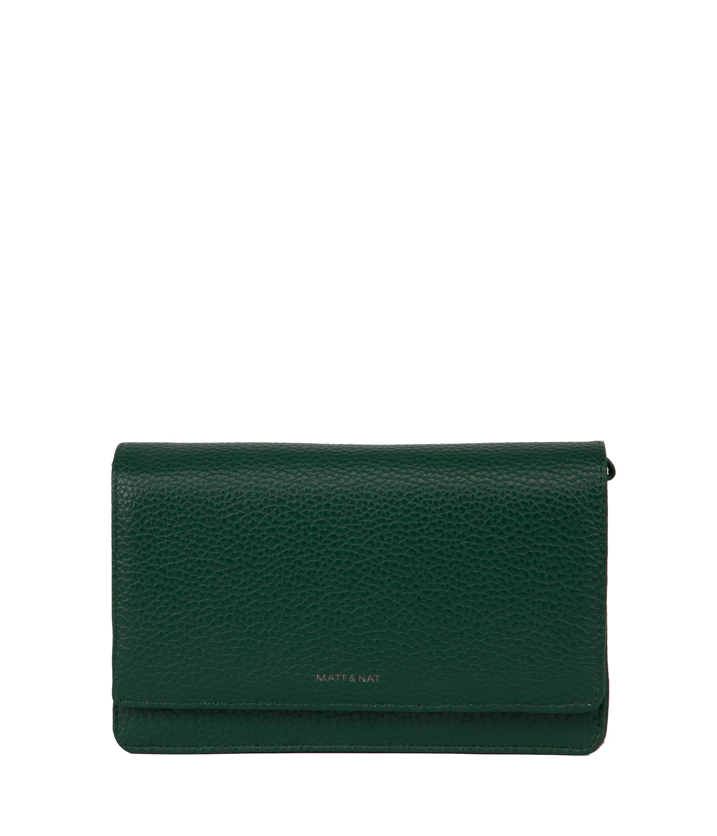 BEE Vegan Crossbody Bag - Purity | Color: Green - variant::empress