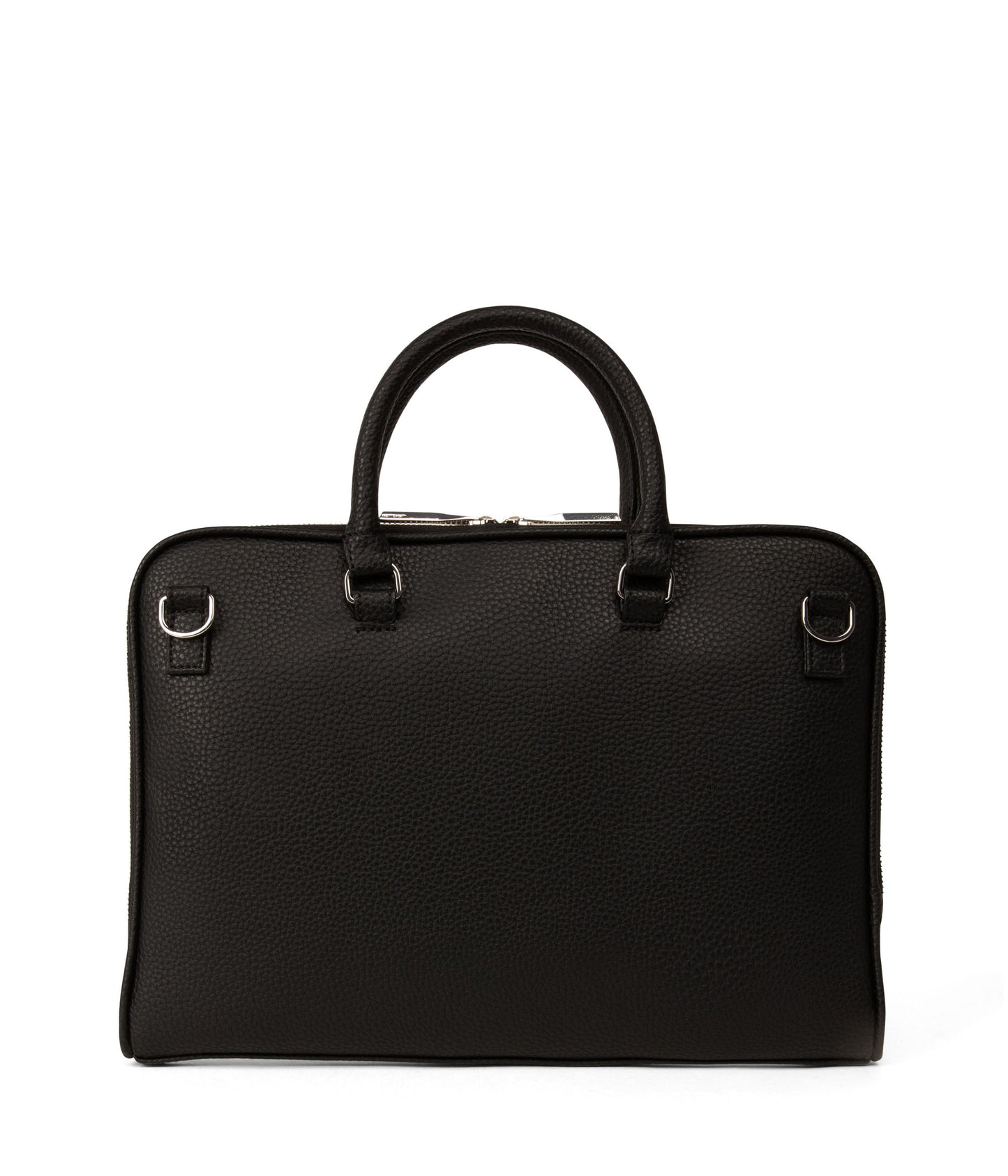 BELEM Vegan Briefcase - Purity | Color: Black - variant::black