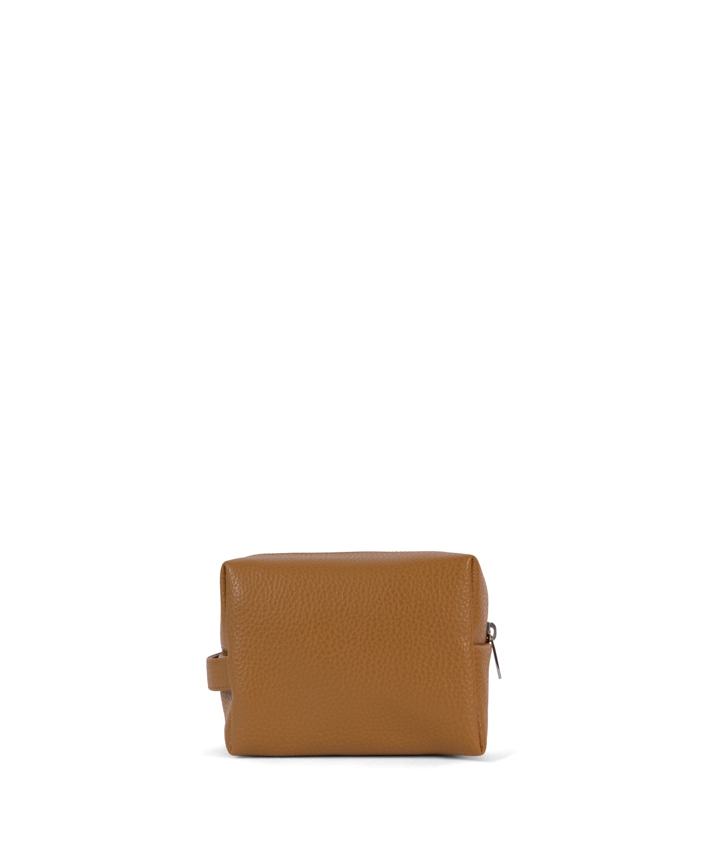 BLAIRSM Small Vegan Toiletry Case - Purity | Color: Tan, Brown - variant::amber