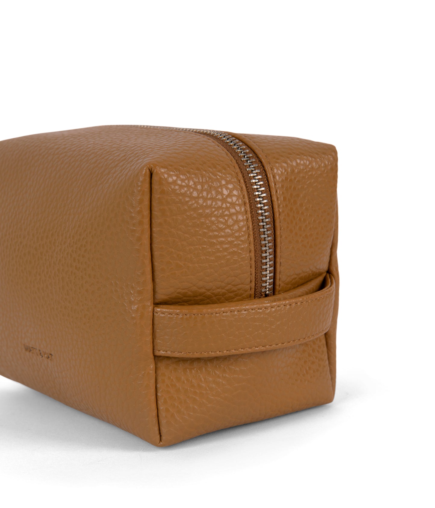 BLAIRSM Small Vegan Toiletry Case - Purity | Color: Tan, Brown - variant::amber