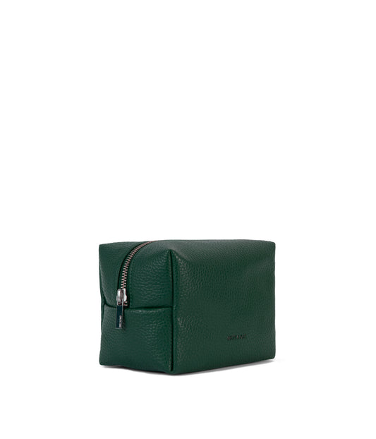 BLAIRSM Small Vegan Toiletry Case - Purity | Color: Green - variant::empress