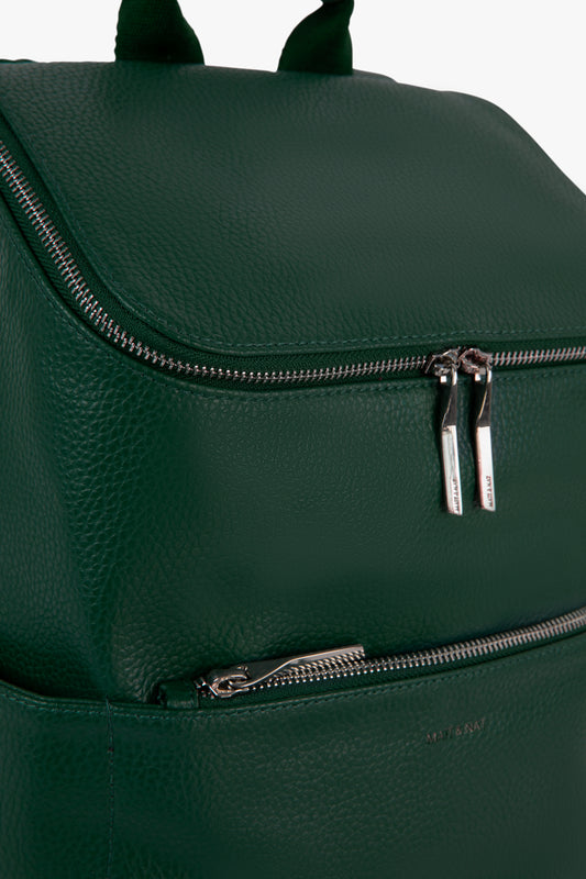 BRAVE Vegan Backpack - Purity | Color: Green - variant::empress