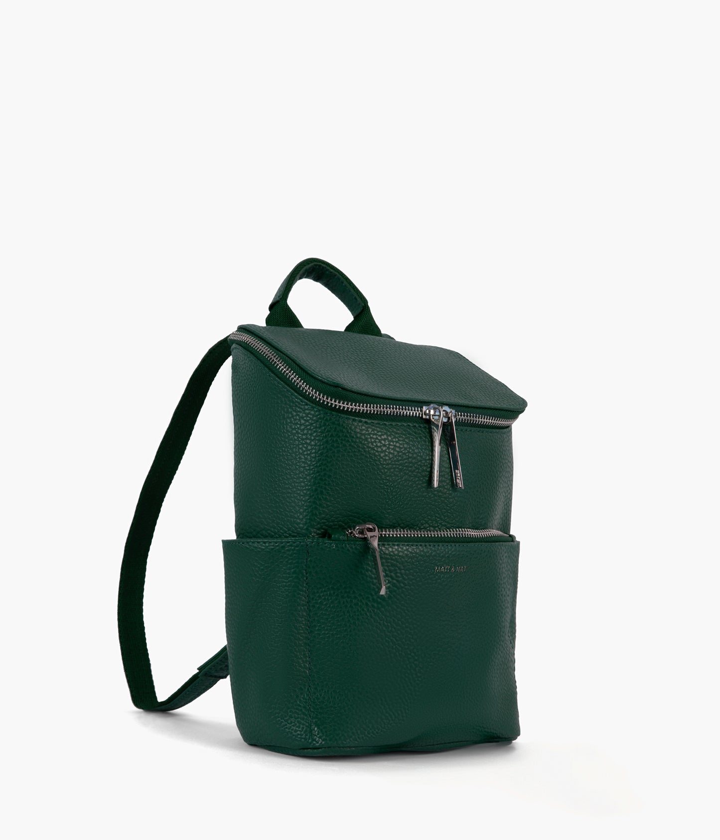 BRAVESM Small Vegan Backpack - Purity | Color: Green - variant::empress