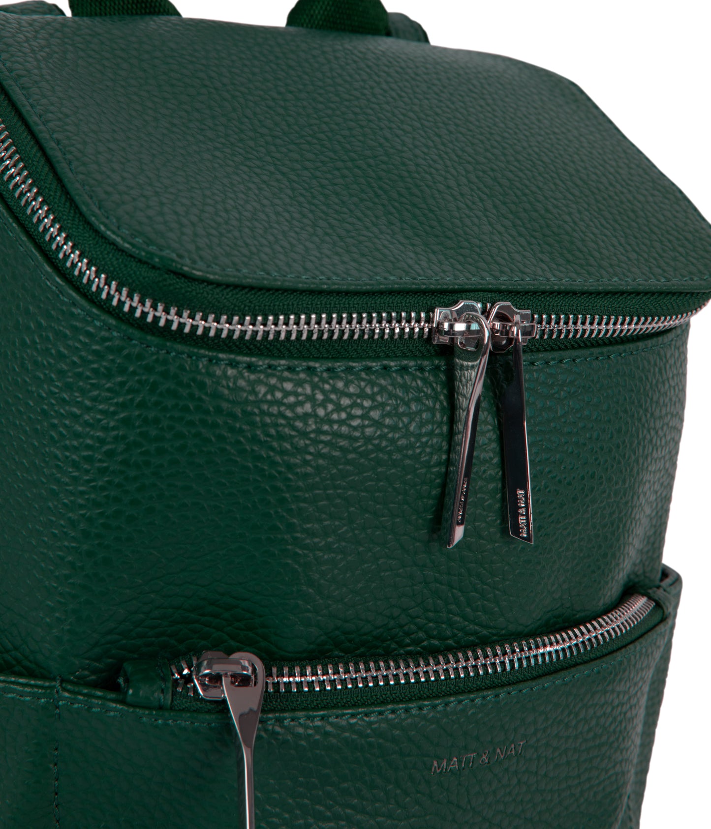 BRAVESM Small Vegan Backpack - Purity | Color: Green - variant::empress