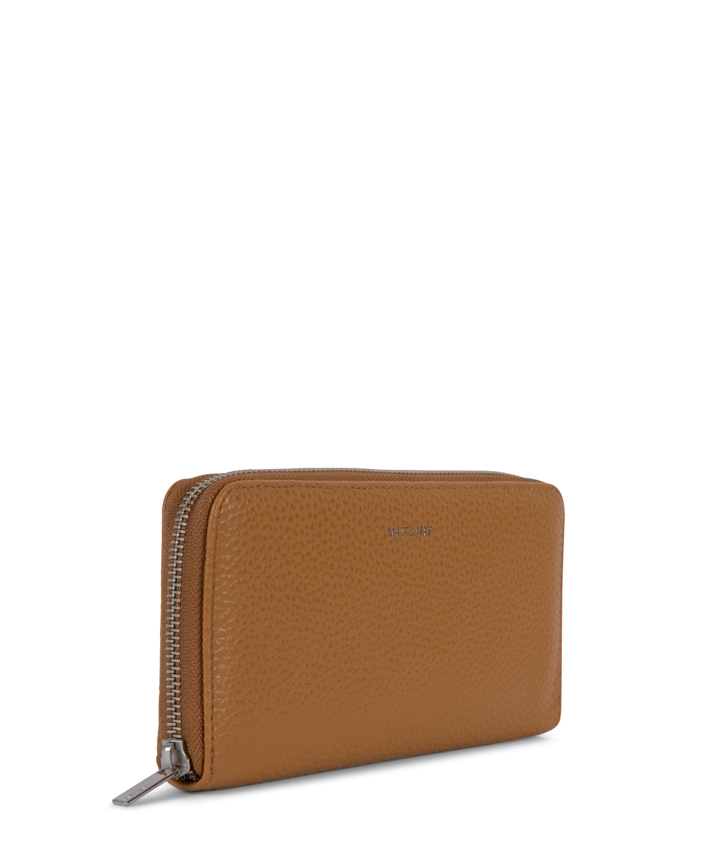 CENTRAL Vegan Wallet - Purity | Color: Tan, Brown - variant::amber