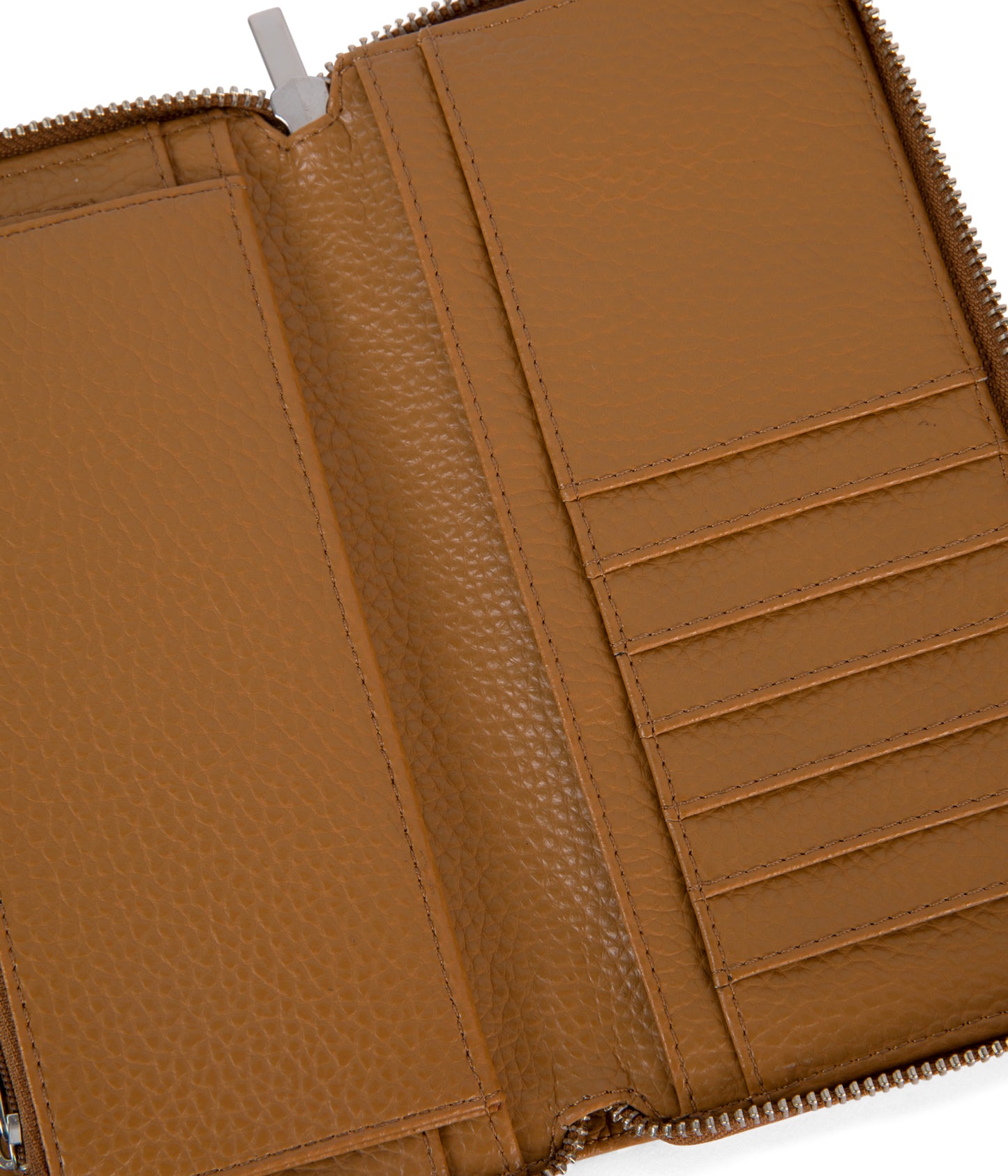 CENTRAL Vegan Wallet - Purity | Color: Tan, Brown - variant::amber