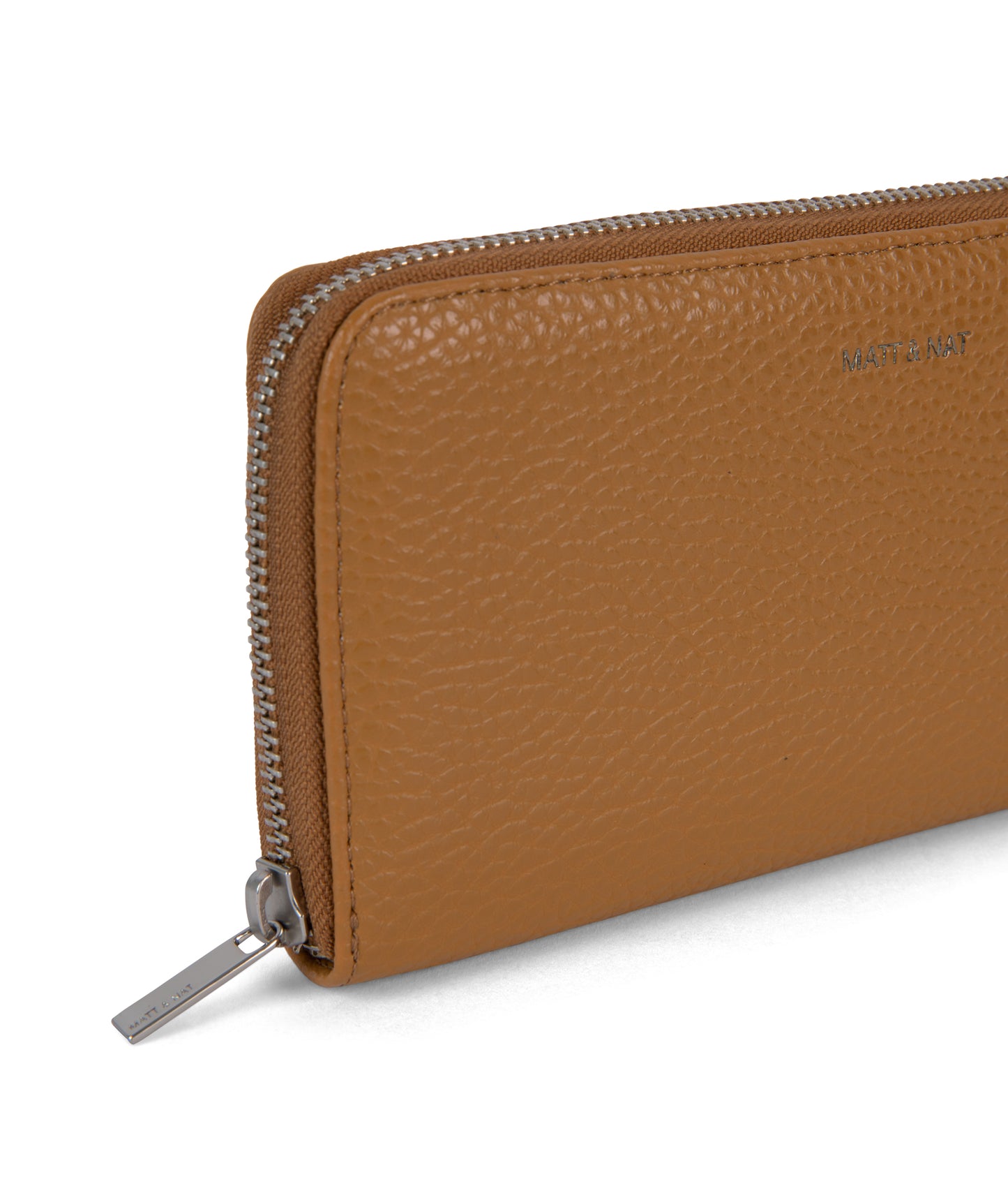 CENTRAL Vegan Wallet - Purity | Color: Tan, Brown - variant::amber