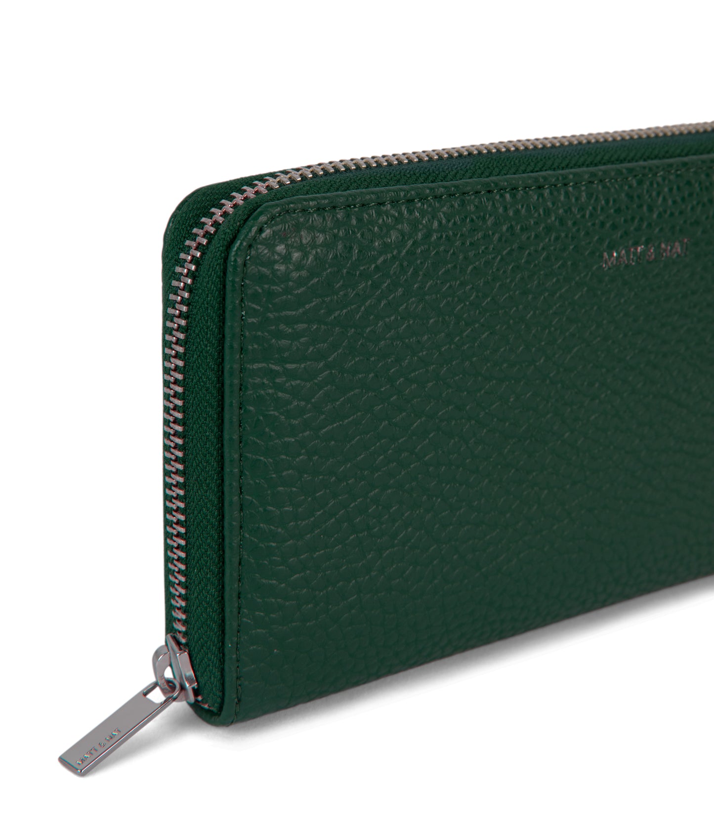 CENTRAL Vegan Wallet - Purity | Color: Green - variant::empress