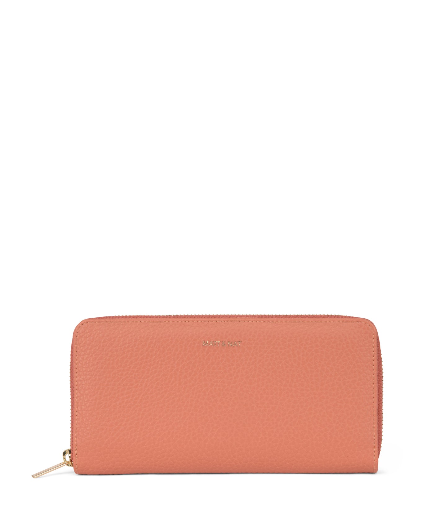 CENTRAL Vegan Wallet - Purity | Color: Orange, Pink - variant::plush