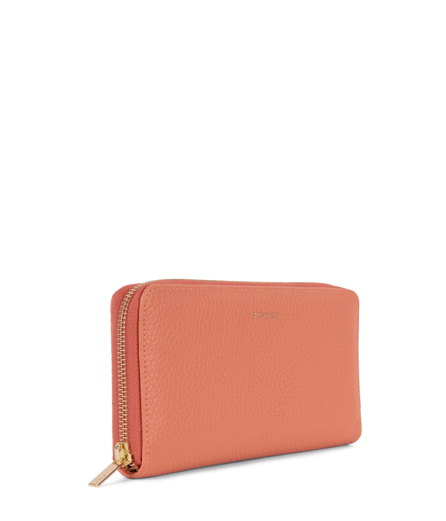 CENTRAL Vegan Wallet - Purity | Color: Orange, Pink - variant::plush