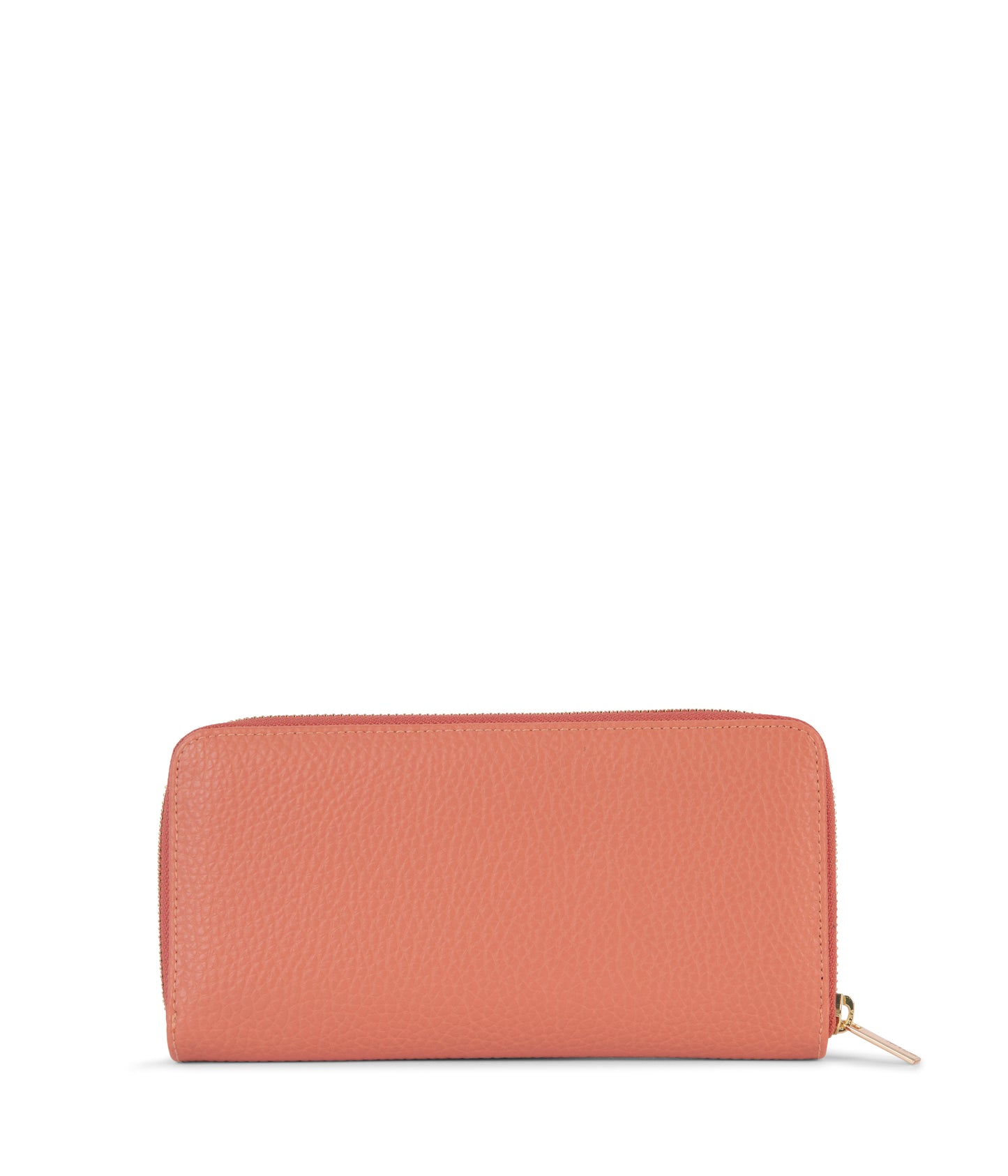 CENTRAL Vegan Wallet - Purity | Color: Orange, Pink - variant::plush